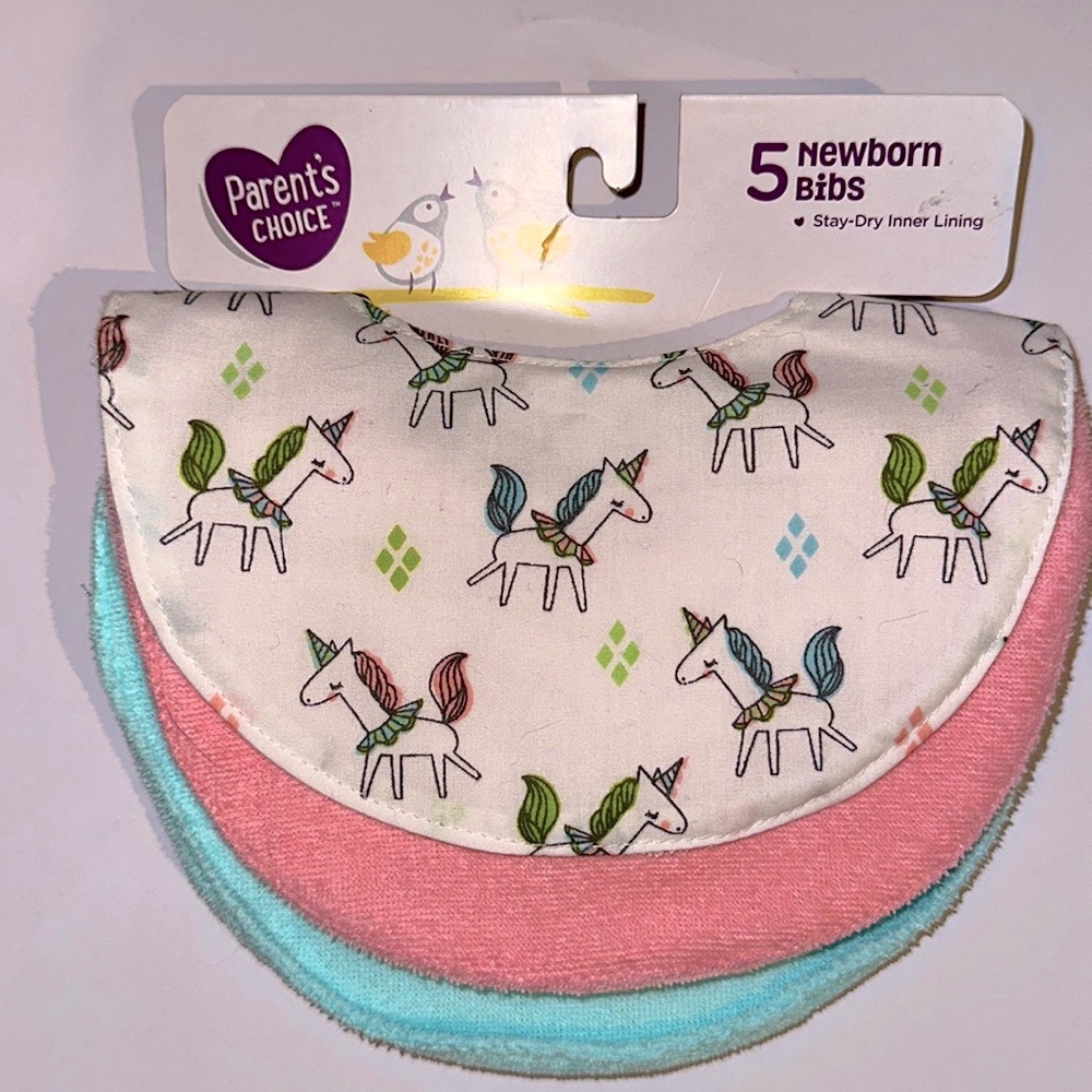 Newborn bibs